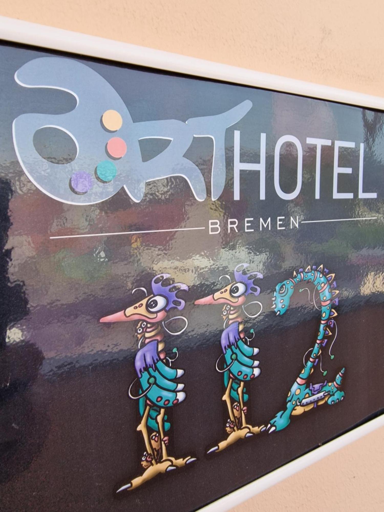Arthotel Бремен Экстерьер фото