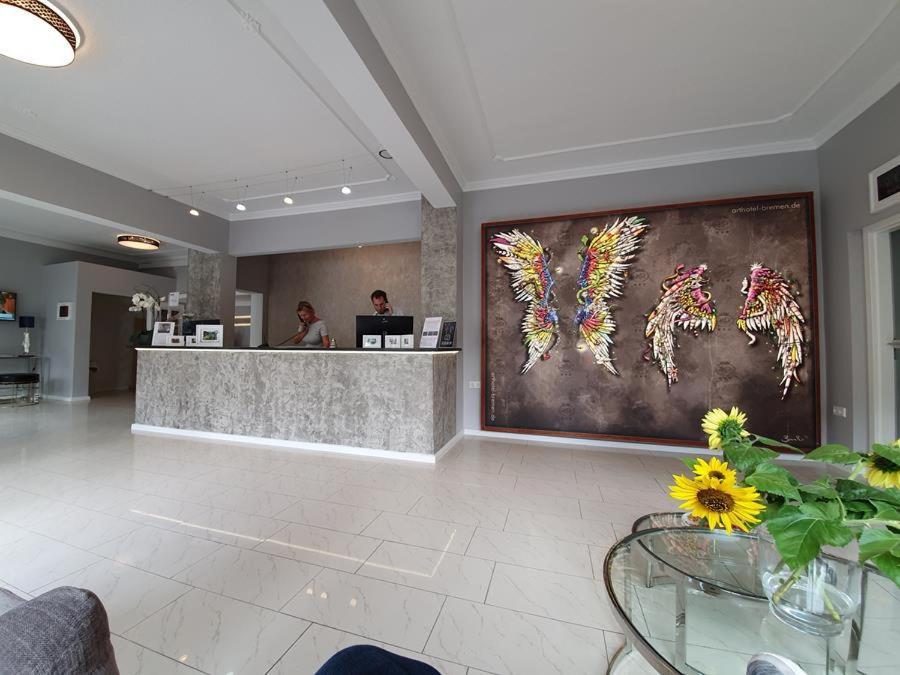Arthotel Бремен Экстерьер фото